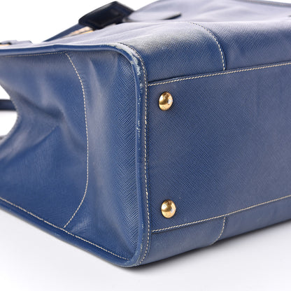 Prada Saffiano Lux Tote Bluette 8 of 20