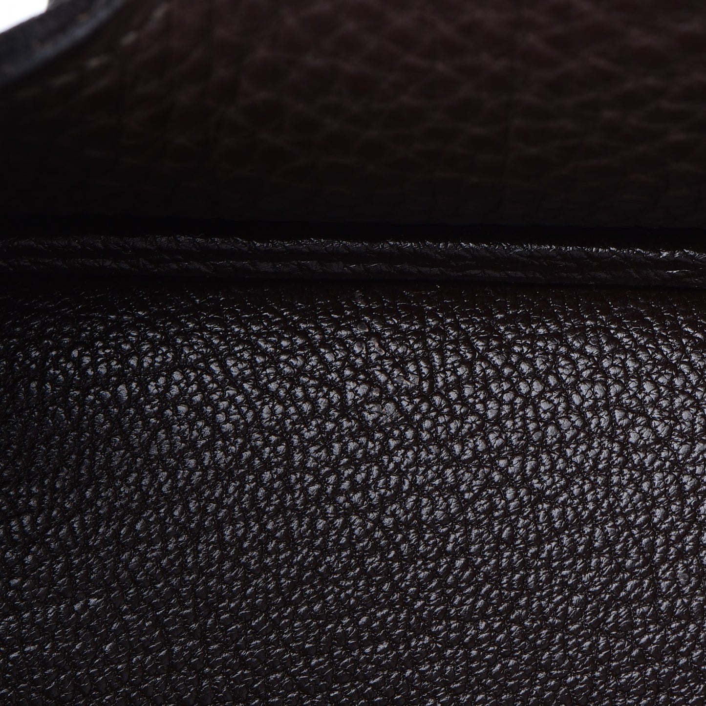 Togo Birkin 35 Chocolate