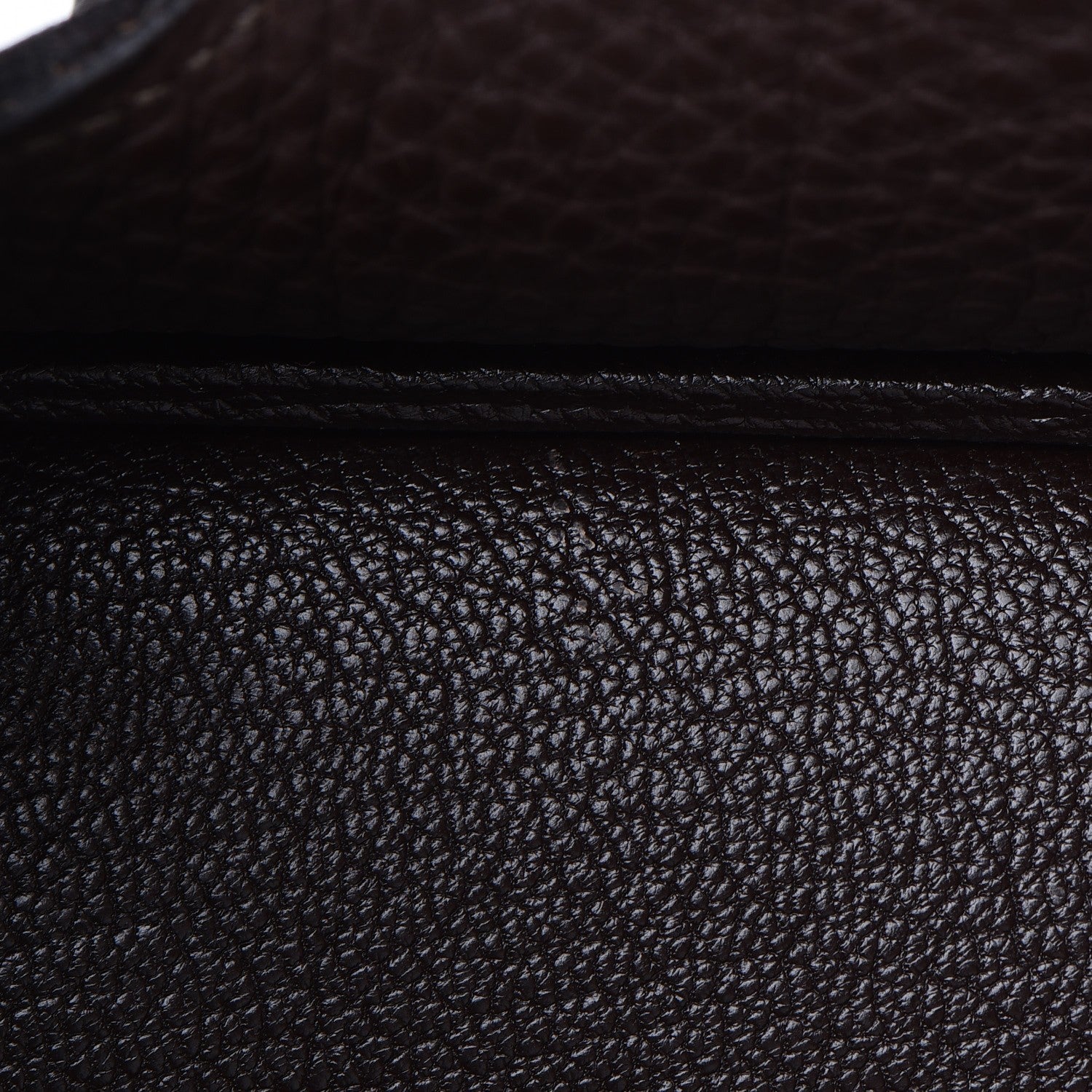 Hermes Togo Birkin 35 Chocolate 40 of 55