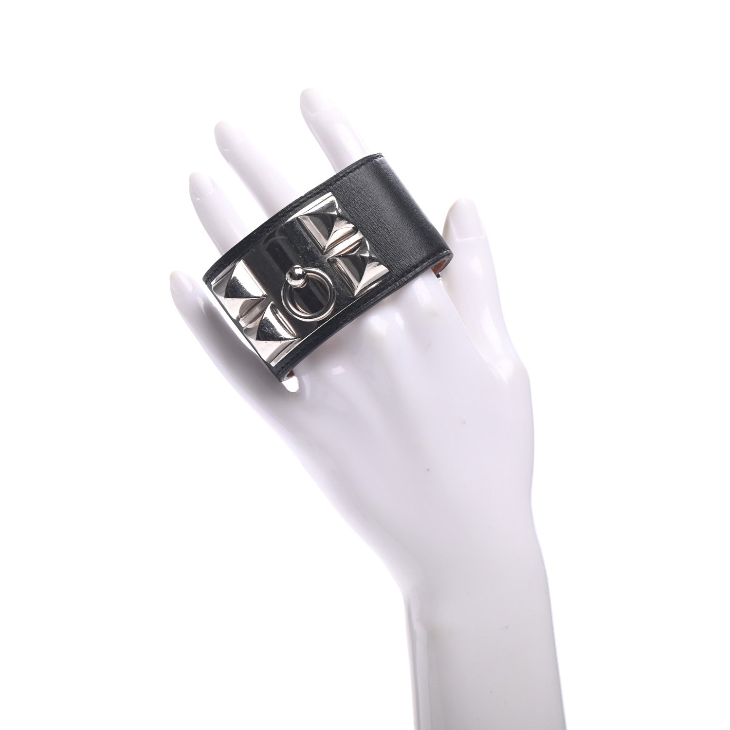 Hermes Chamonix Collier de Chien CDC Bracelet S Black 2 of 9