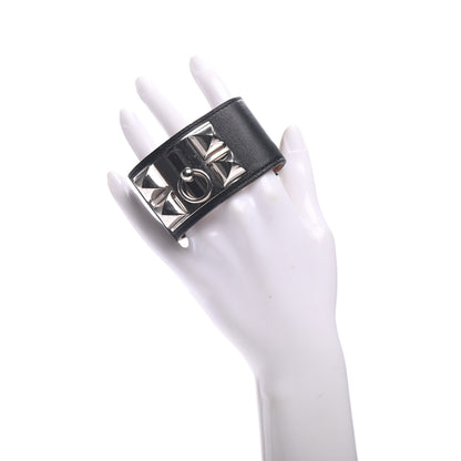 Hermes Chamonix Collier de Chien CDC Bracelet S Black 2 of 9