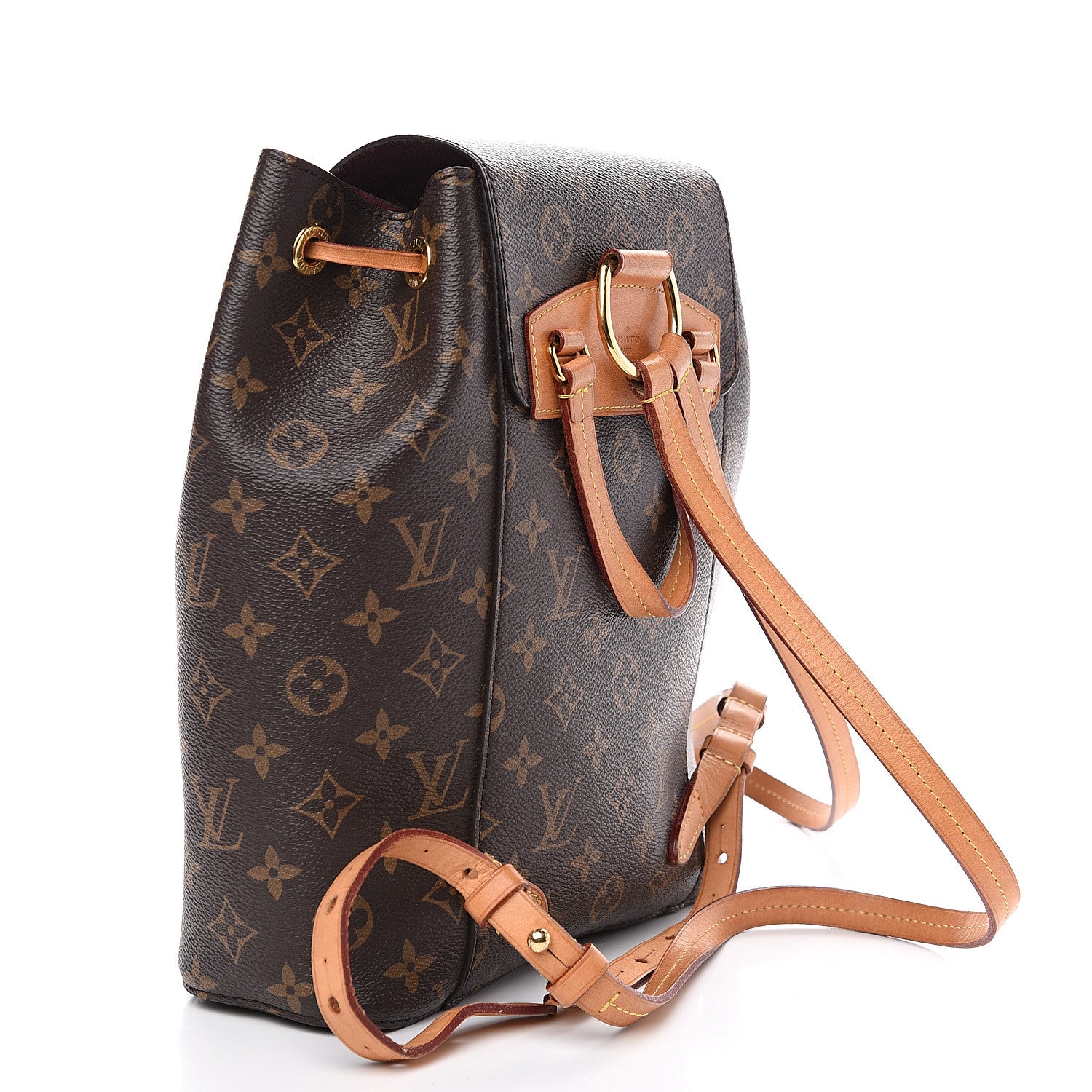 Louis Vuitton Monogram Montsouris NM Backpack 2 of 10