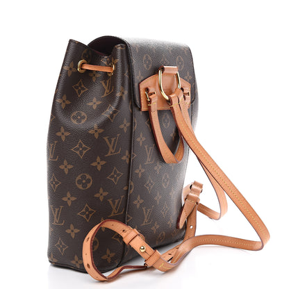 Louis Vuitton Monogram Montsouris NM Backpack 2 of 10