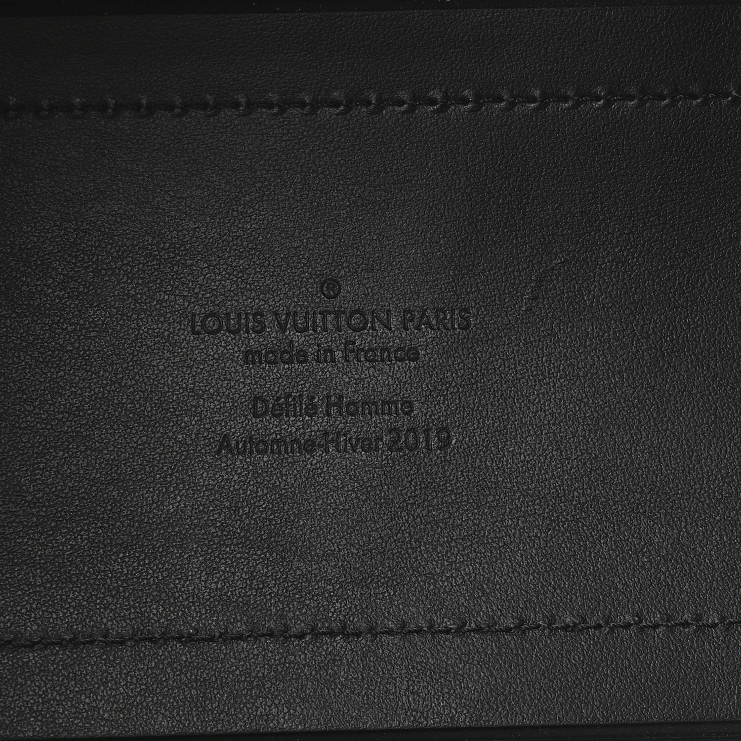 Louis Vuitton Monogram See Through Soft Trunk Black 6 of 11