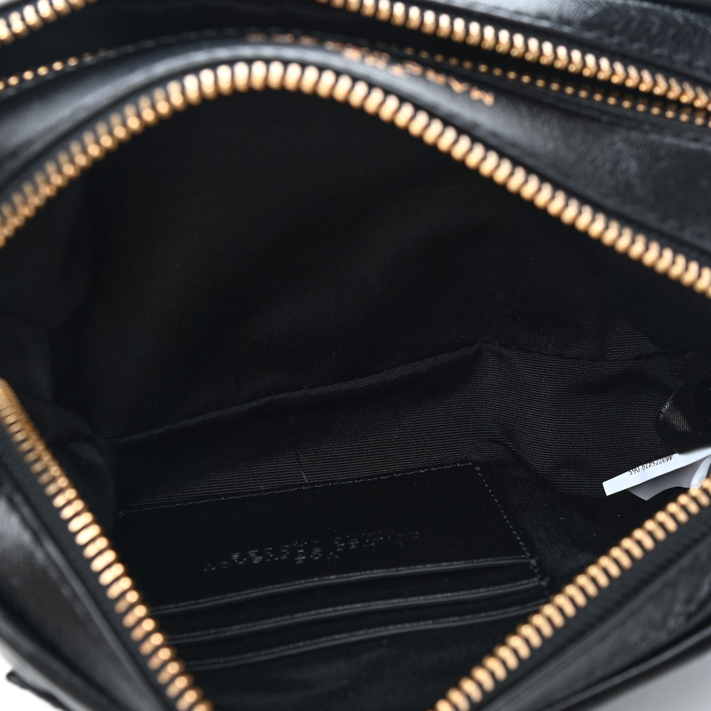 Natural Grain Calfskin Quilted The Softshot 21 Bag Black