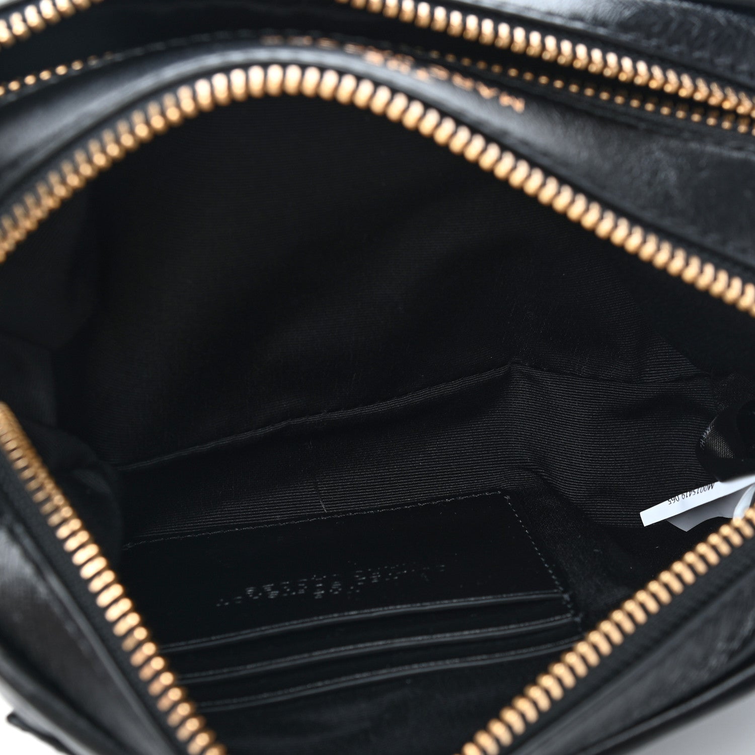 Marc Jacobs Natural Grain Calfskin Quilted The Softshot 21 Bag Black 4 of 7