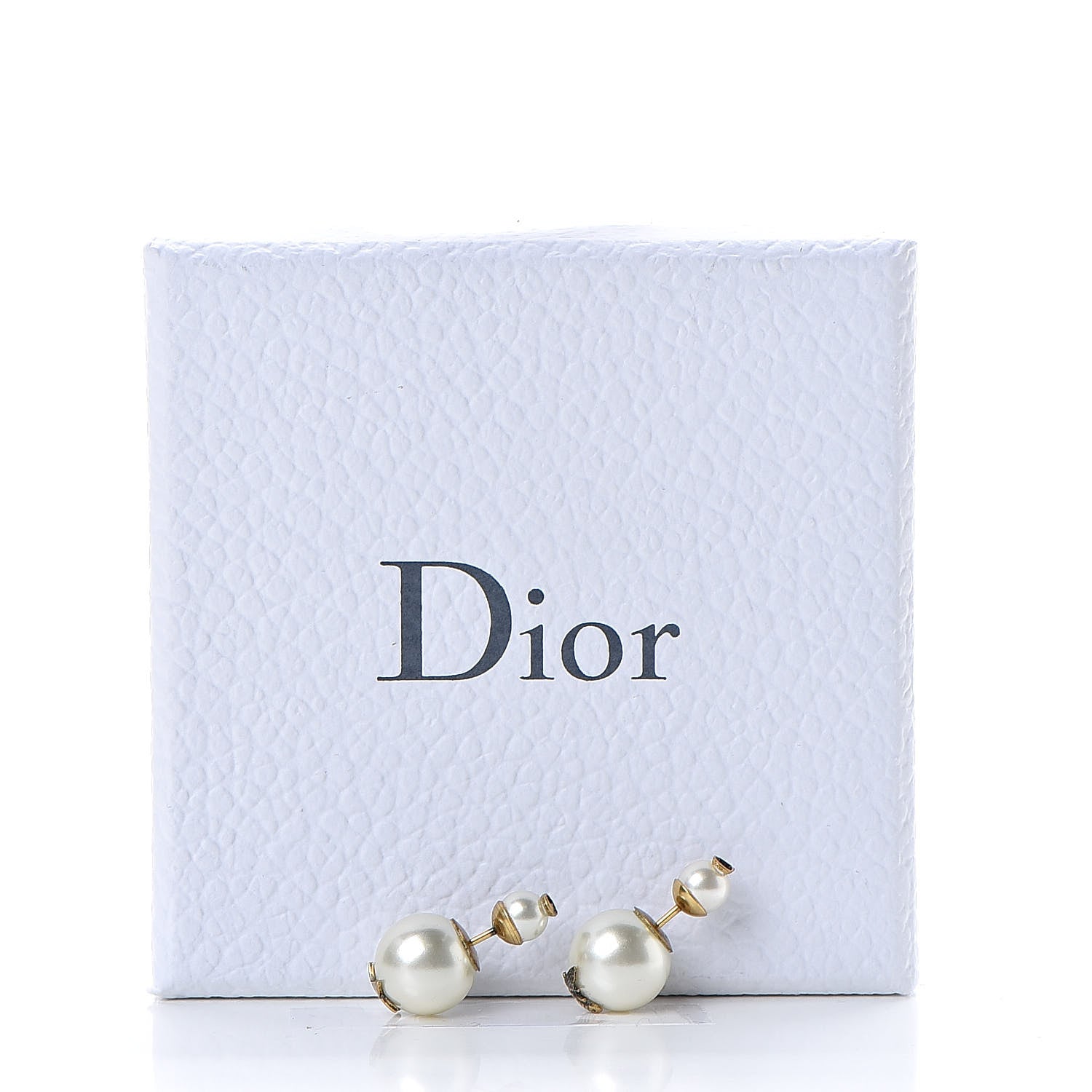 Christian Dior Pearl Bee Star Mise En Dior Tribal Earrings 5 of 5