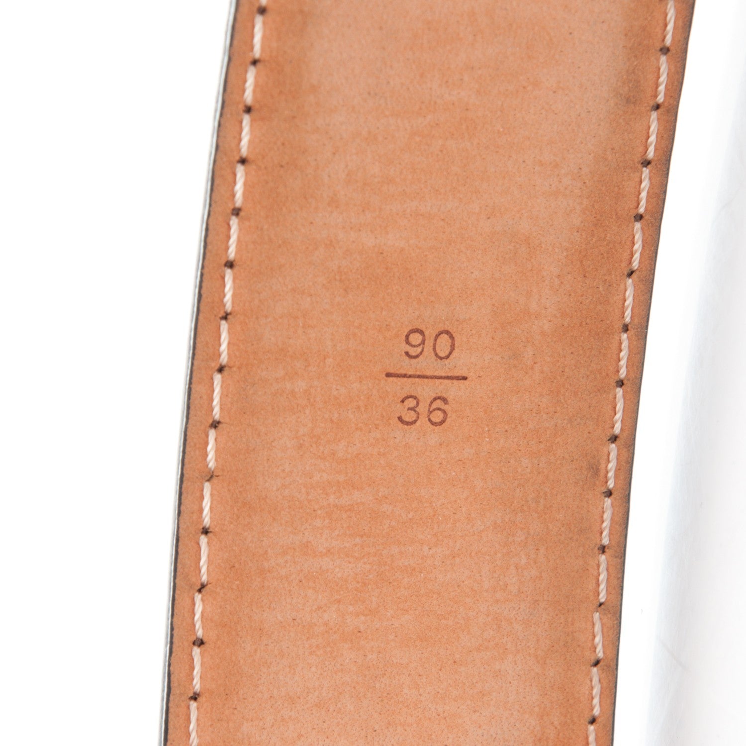 Louis Vuitton Monogram Belt 90 36 4 of 6