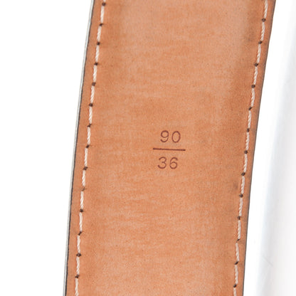 Louis Vuitton Monogram Belt 90 36 4 of 6