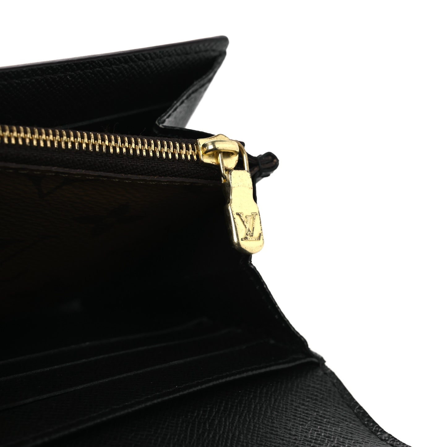 Reverse Monogram Giant Sarah Wallet