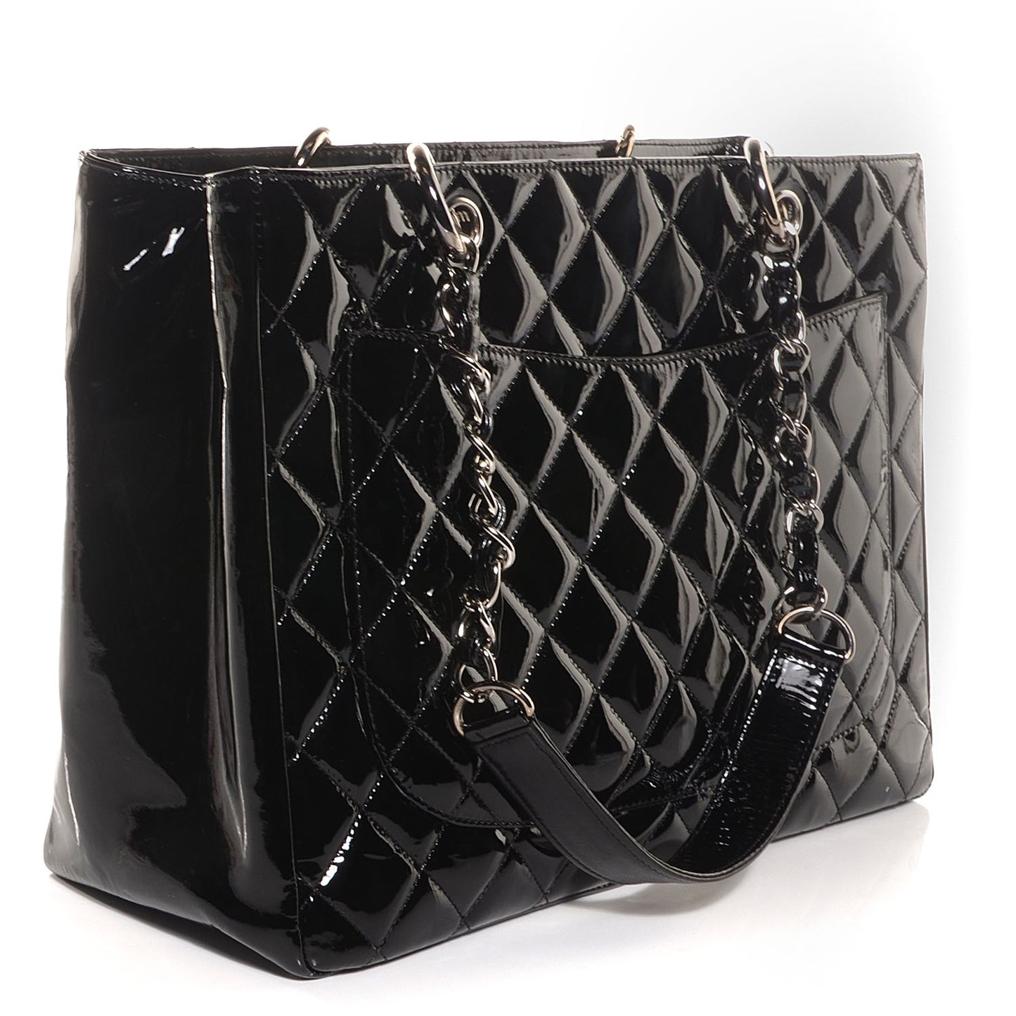 Patent Grand Shopping Tote GST Black
