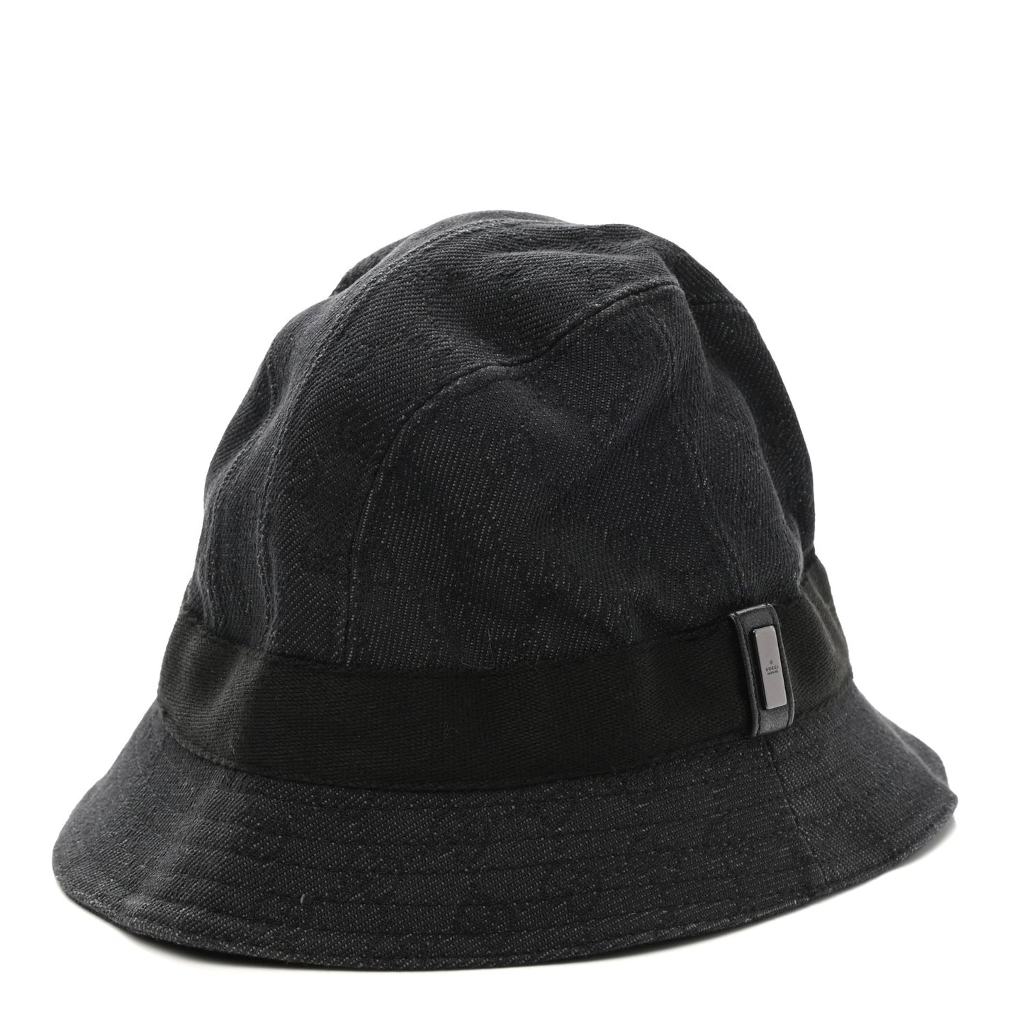 Monogram Bucket Hat XL Black