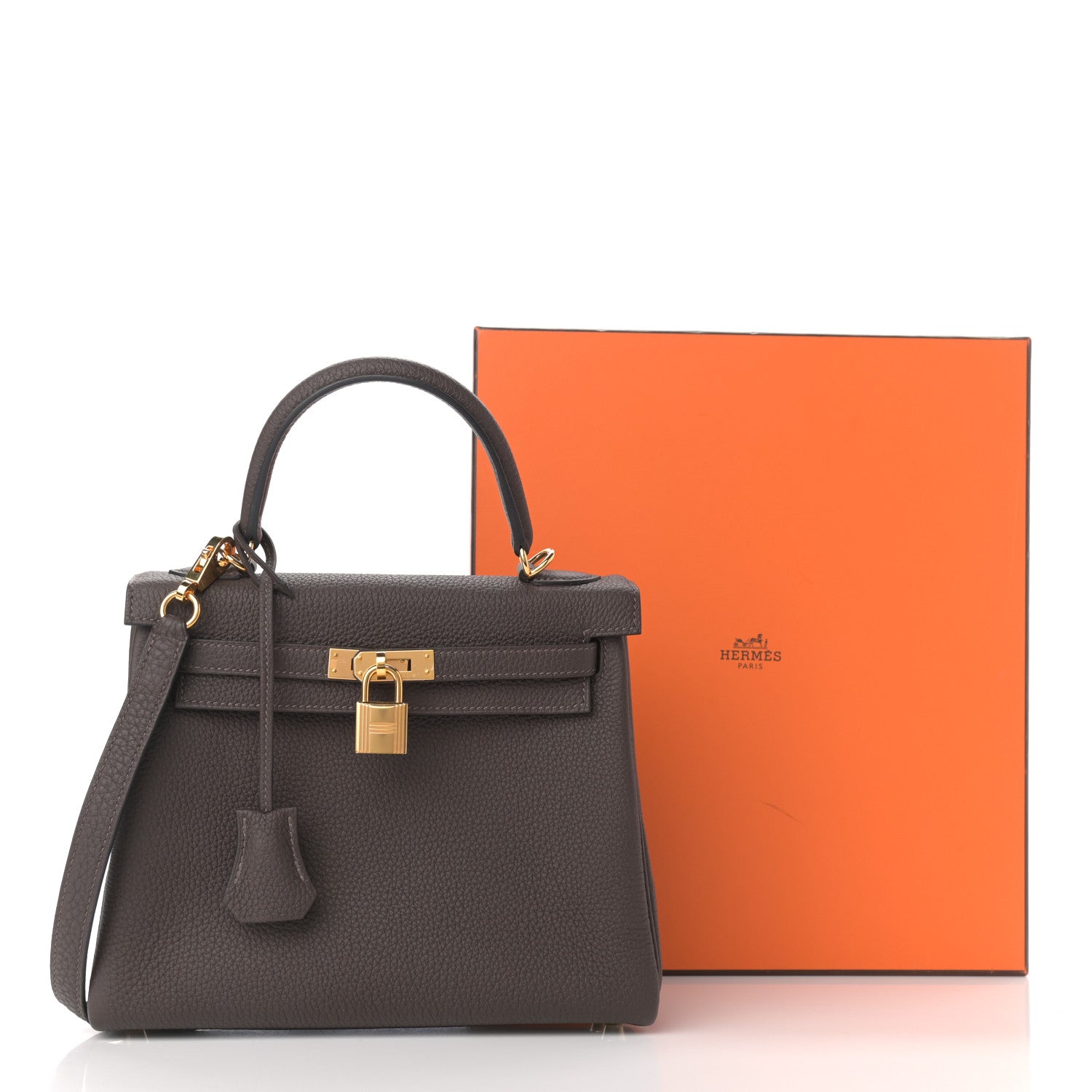 Hermes Togo Kelly Retourne 25 Ebene 12 of 12