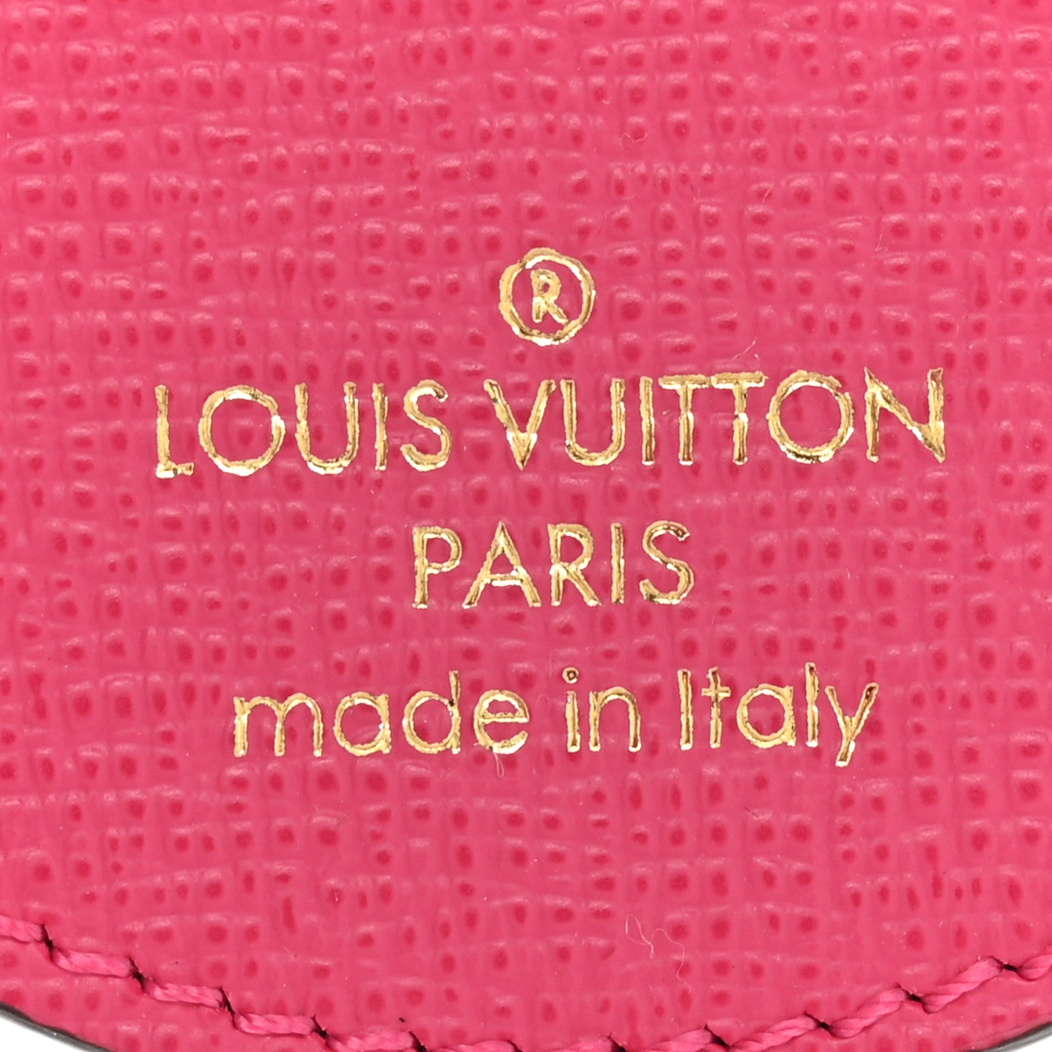 Louis Vuitton Monogram Love Lock Bag Charm Key Holder 3 of 4