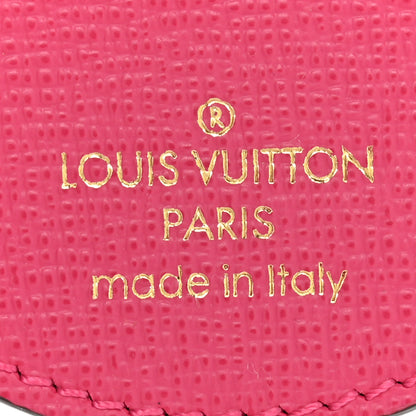 Louis Vuitton Monogram Love Lock Bag Charm Key Holder 3 of 4