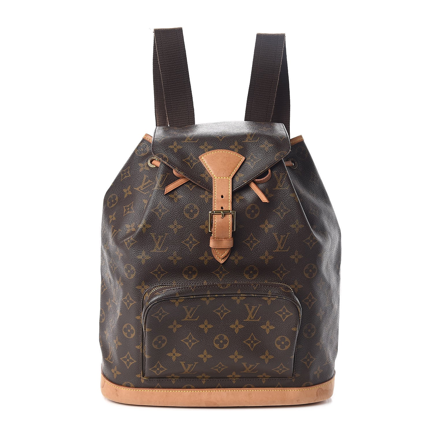 Louis Vuitton Monogram Montsouris GM Backpack 1 of 11