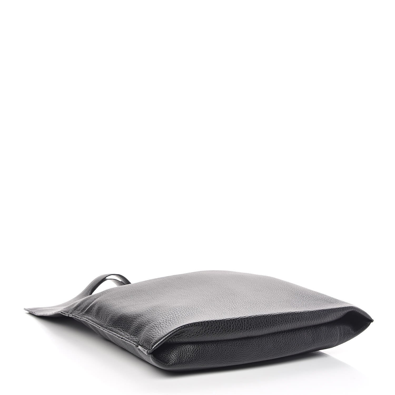 Tom Ford Ramskin Large Alix Padlock Zip Shoulder Bag Black 5 of 10