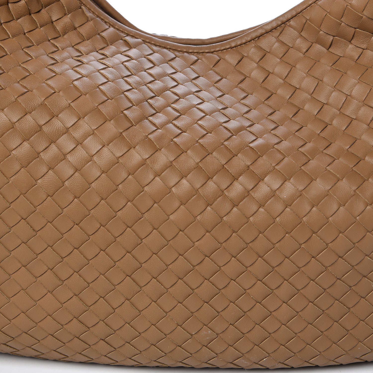Bottega Veneta Nappa Intrecciato Large Veneta Hobo Camel 8 of 10
