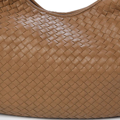 Bottega Veneta Nappa Intrecciato Large Veneta Hobo Camel 8 of 10