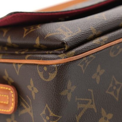 Louis Vuitton Monogram Viva-Cite MM 8 of 13