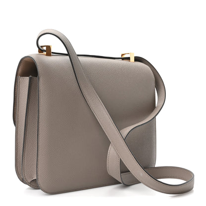 Hermes Epsom Constance 24 Gris Asphalte 3 of 11
