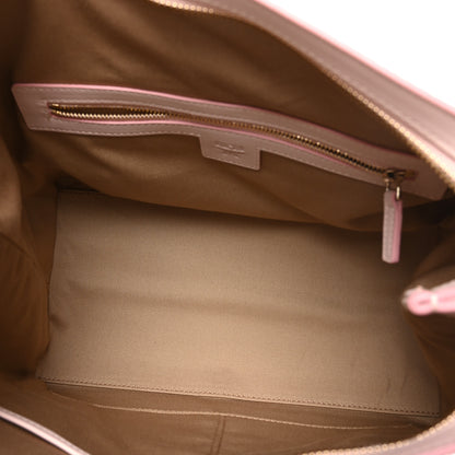 MCM Visetos Medium Aren Hobo Powder Pink 5 of 9