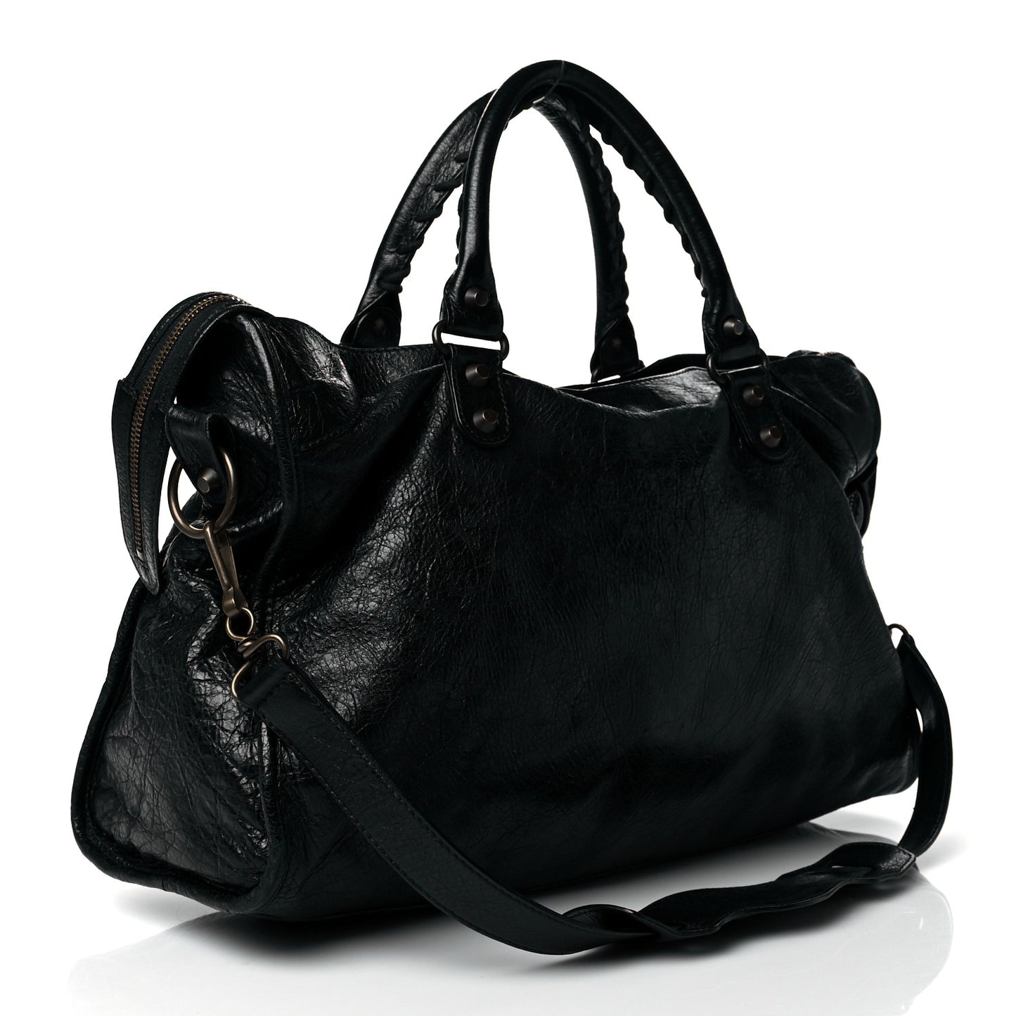 Agneau Classic Hardware City Black