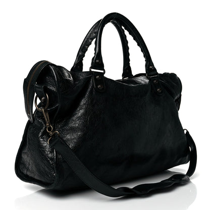 Balenciaga Agneau Classic Hardware City Black 2 of 9