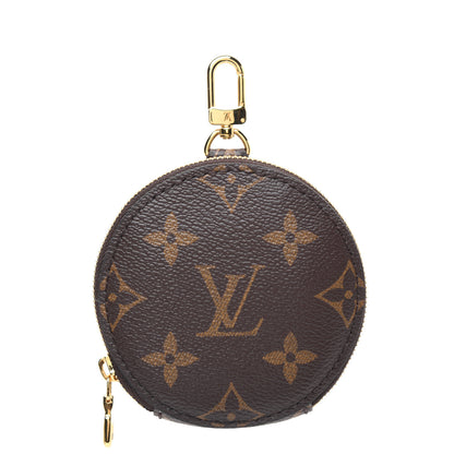 Louis Vuitton Monogram Multi Pochette Accessories Round Coin Purse 1 of 11