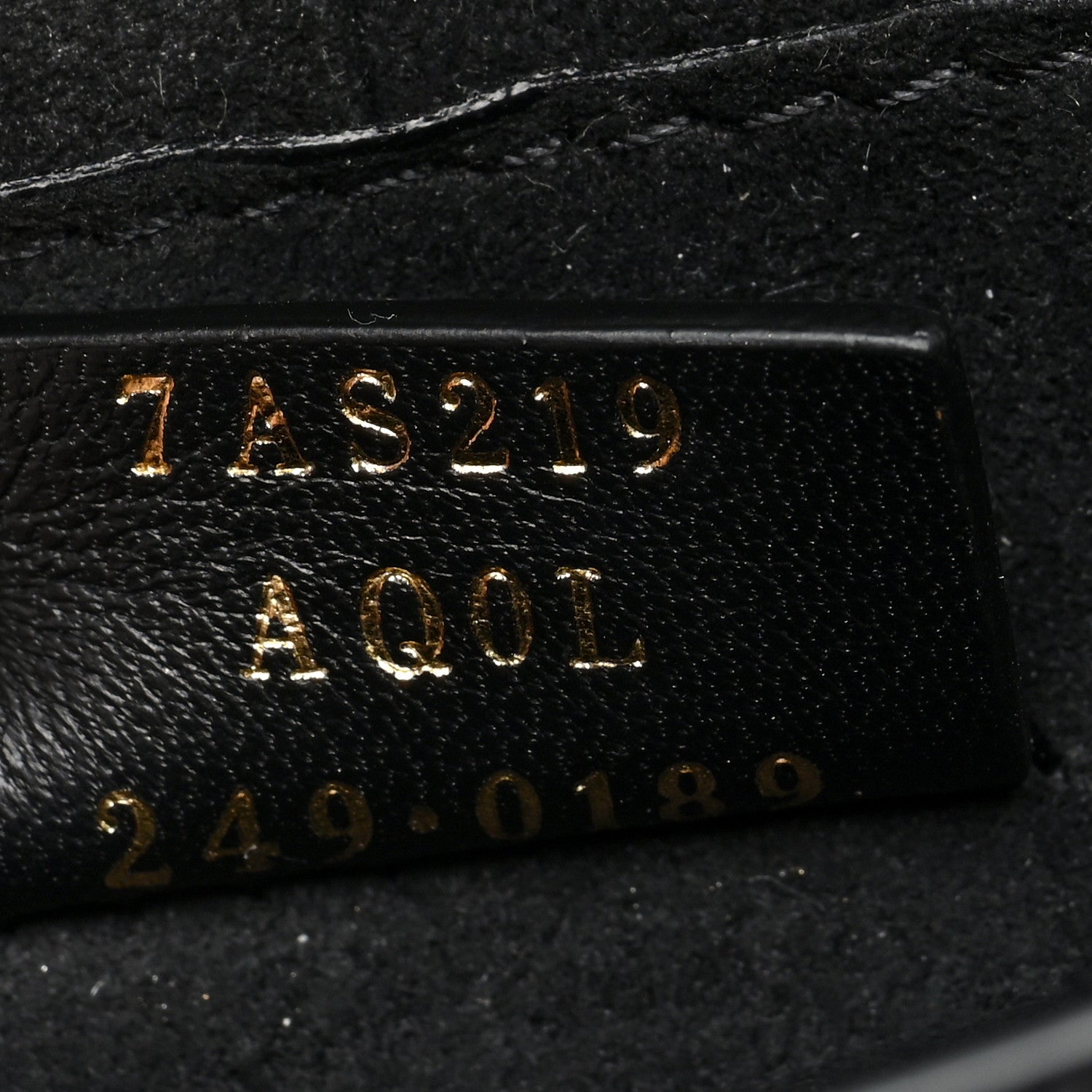 Fendi Vitello Brenta Cher Nano Fendi C'mon Black 7 of 10