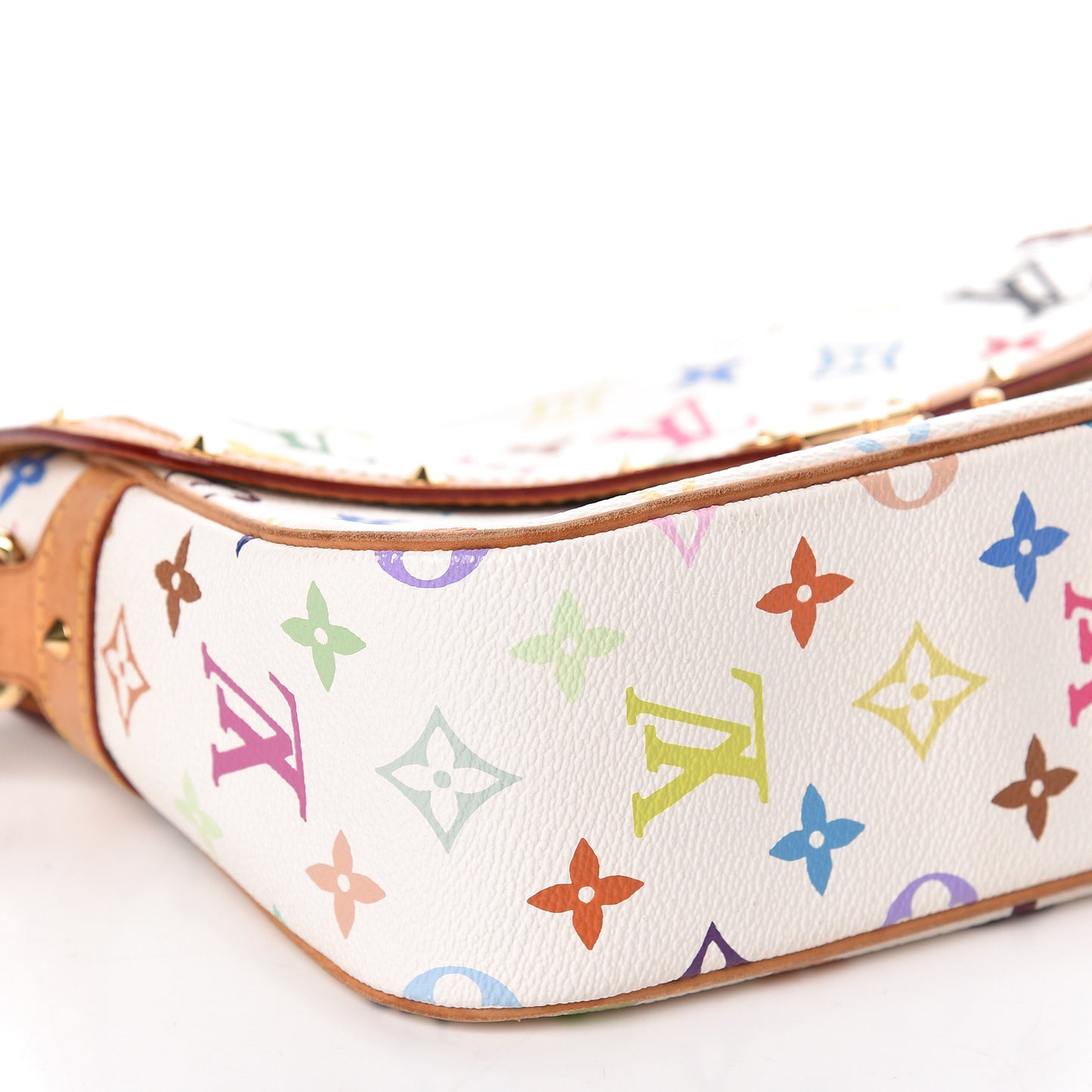 Monogram Multicolor Sologne White