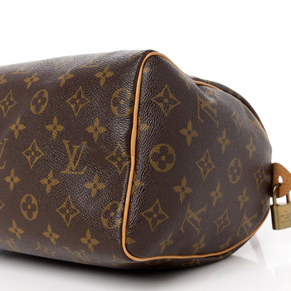 Louis Vuitton Monogram Speedy 25 13 of 14