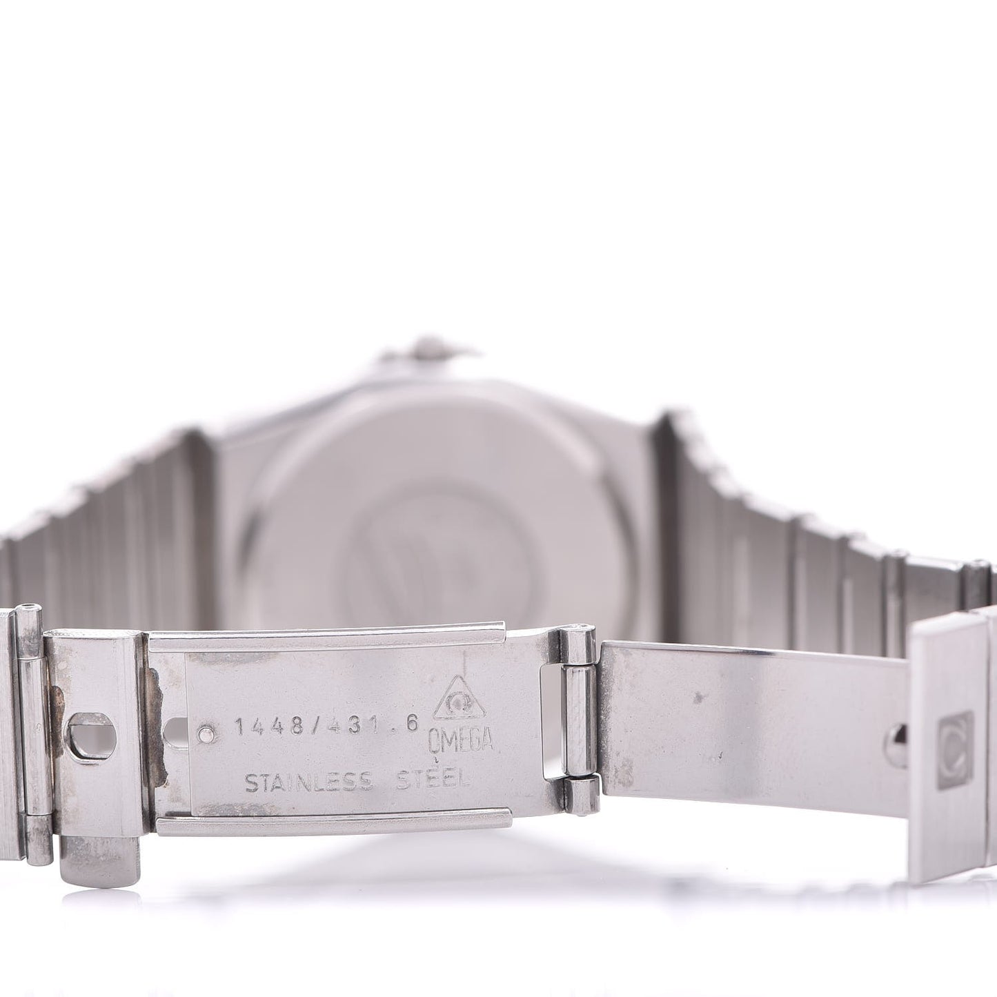 Stainless Steel 33mm Constellation Quartz Watch White 396.1076