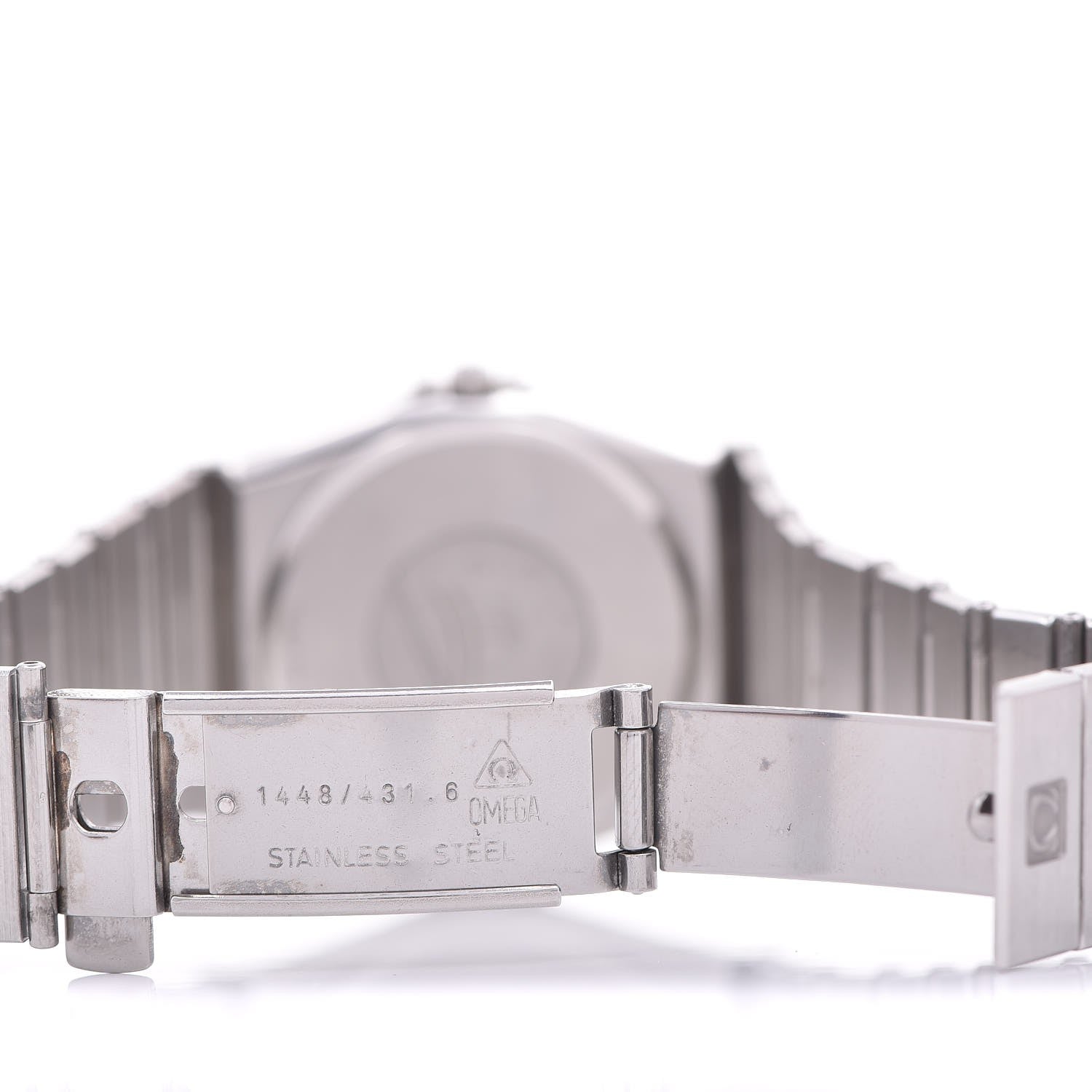 Omega Stainless Steel 33mm Constellation Quartz Watch White 396.1076 6 of 6