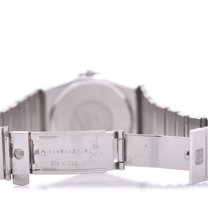 Omega Stainless Steel 33mm Constellation Quartz Watch White 396.1076 6 of 6