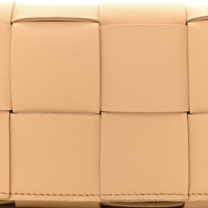 Bottega Veneta Nappa Maxi Intreccio The Belt Cassette Bag Almond 8 of 10