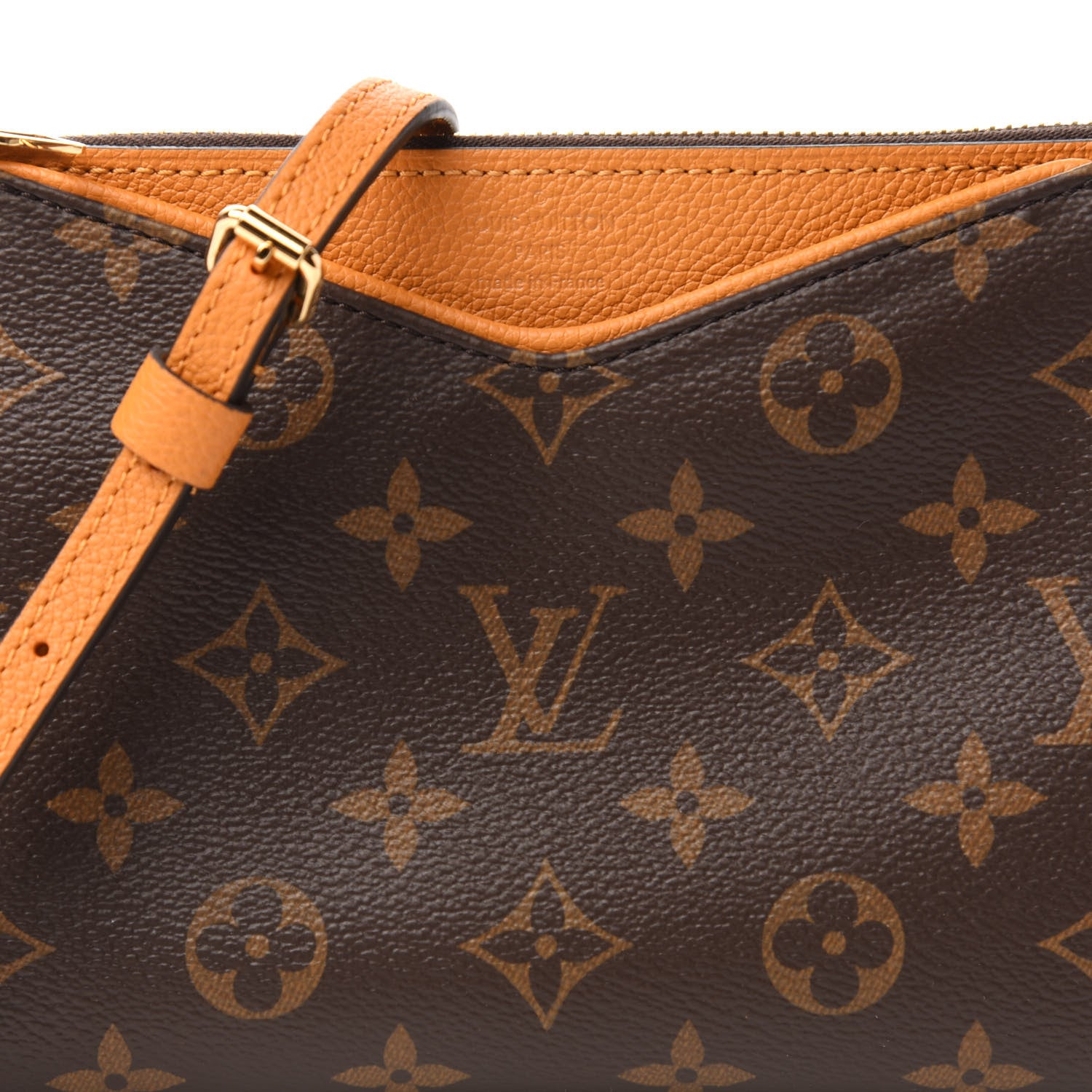 Louis Vuitton Monogram Pallas Uniformes Crossbody Safran 9 of 10