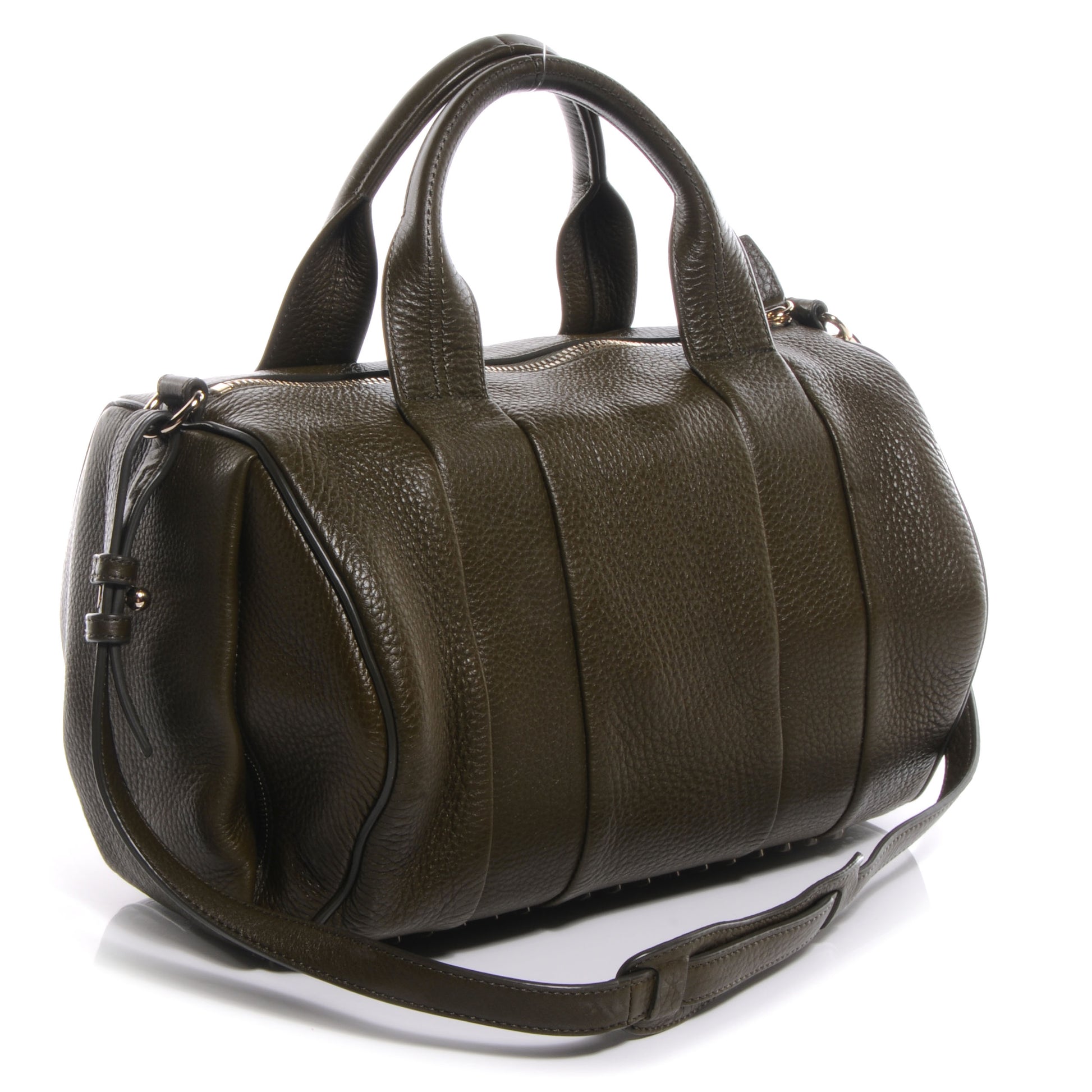 Alexander Wang Leather Rocco Olive 3 of 6