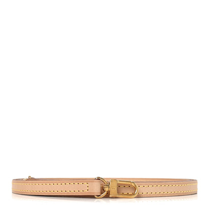 Louis Vuitton Vachetta 12mm Long Shoulder Strap 1 of 3