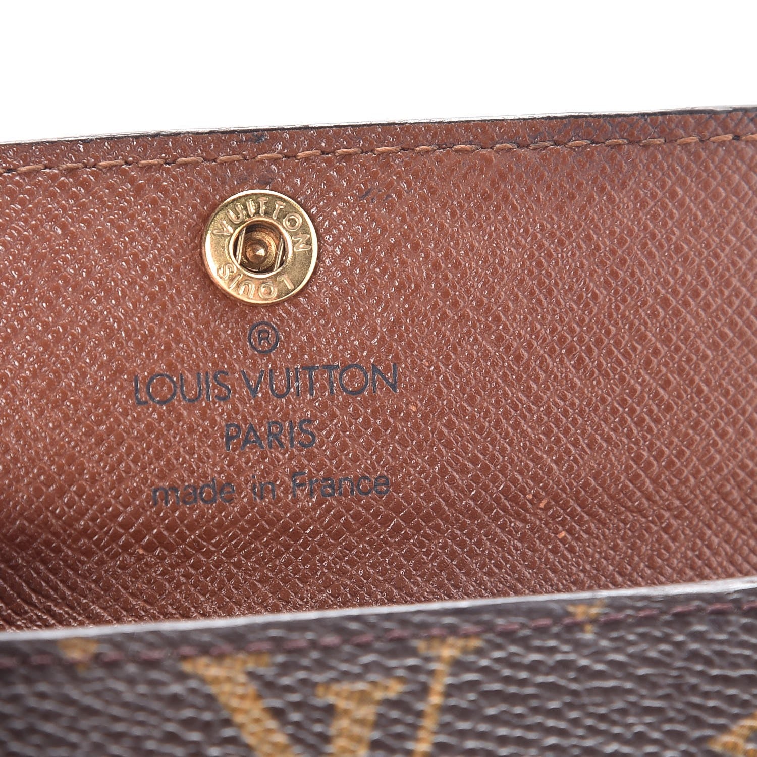 Louis Vuitton Monogram Ludlow Wallet 7 of 7