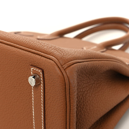 Hermes Togo BIRKIN 30 Gold 12 of 13