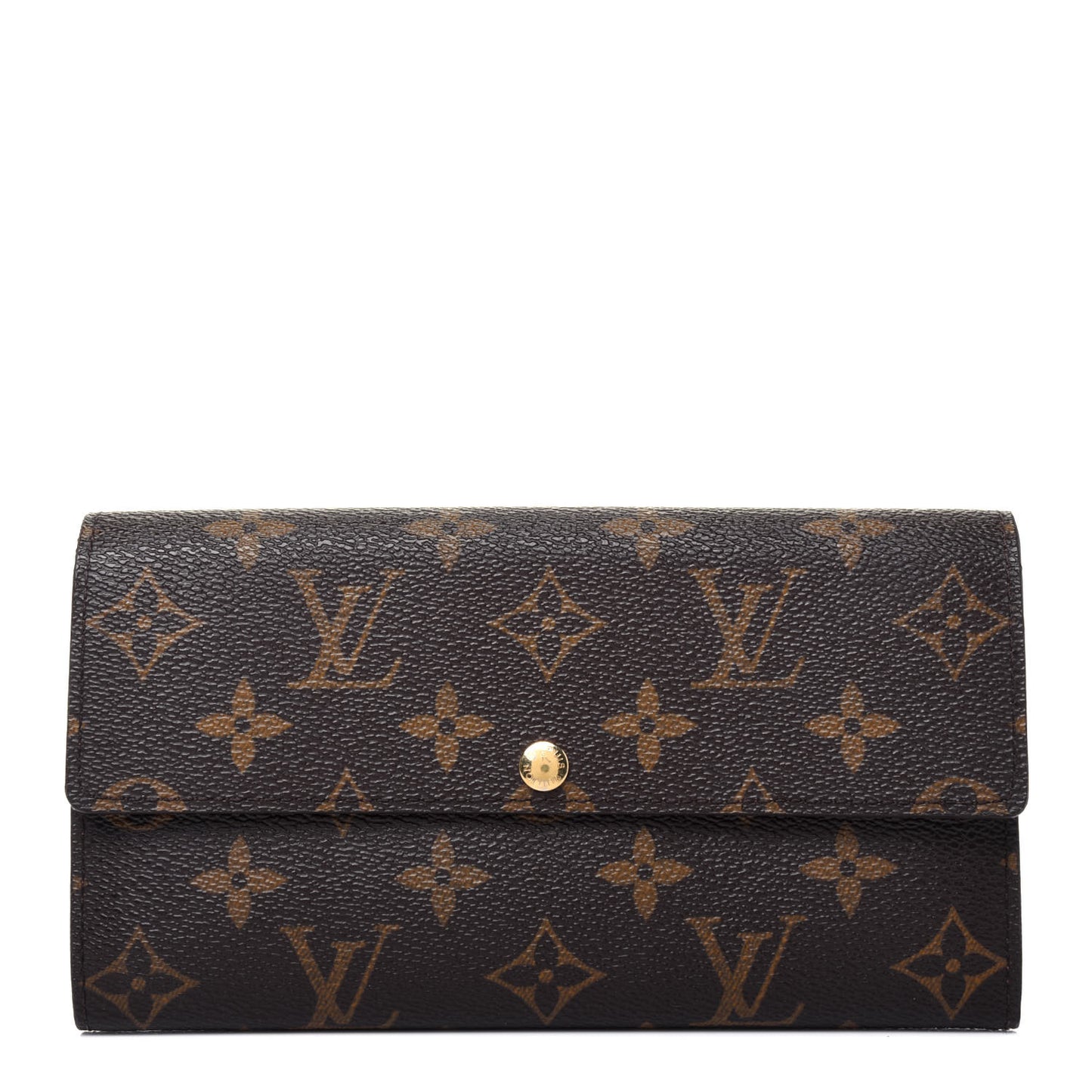 Monogram Sarah Wallet