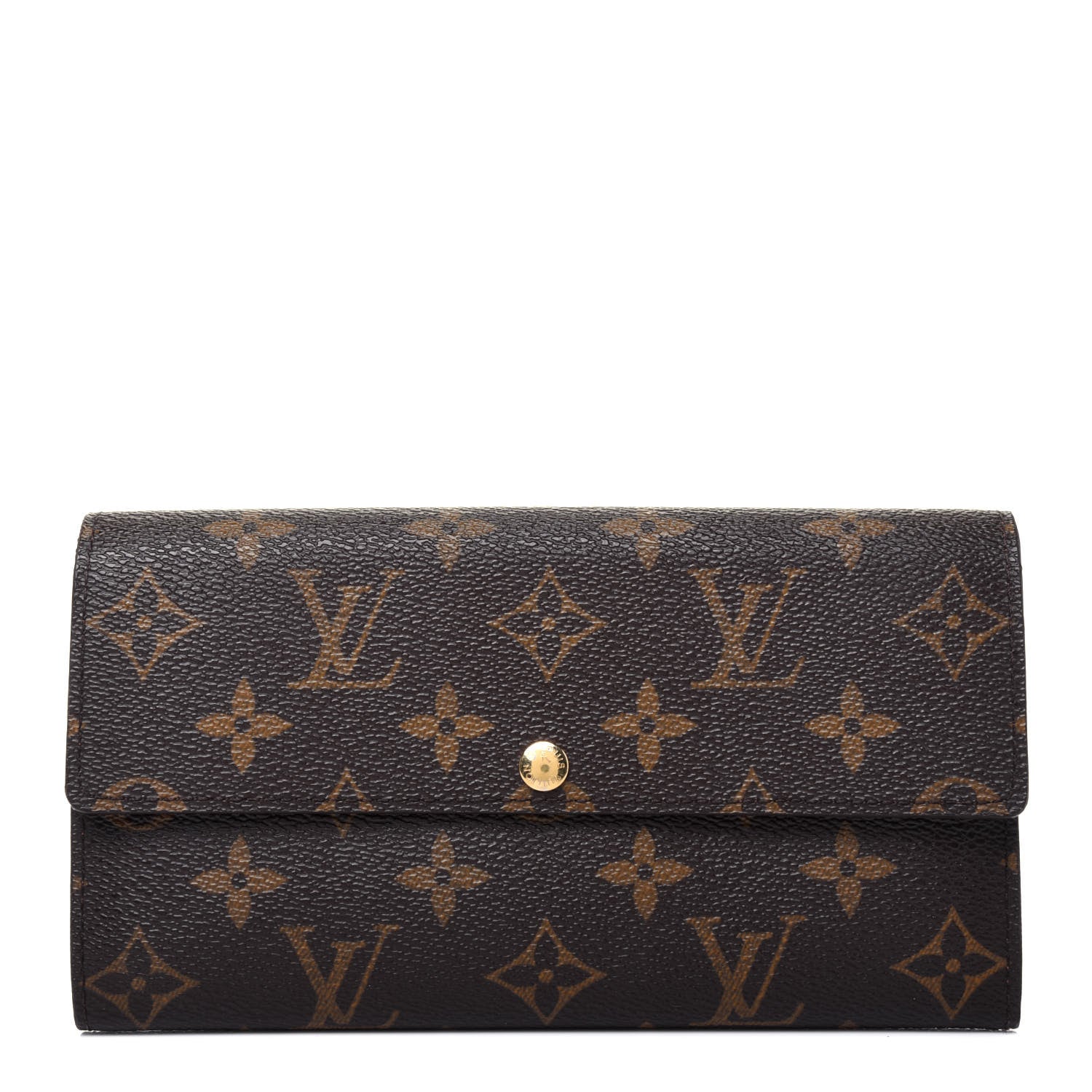 Louis Vuitton Monogram Sarah Wallet 1 of 13