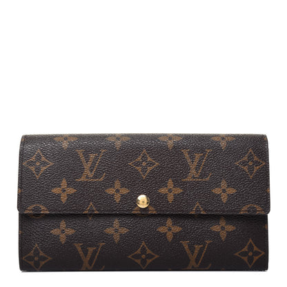 Louis Vuitton Monogram Sarah Wallet 1 of 13