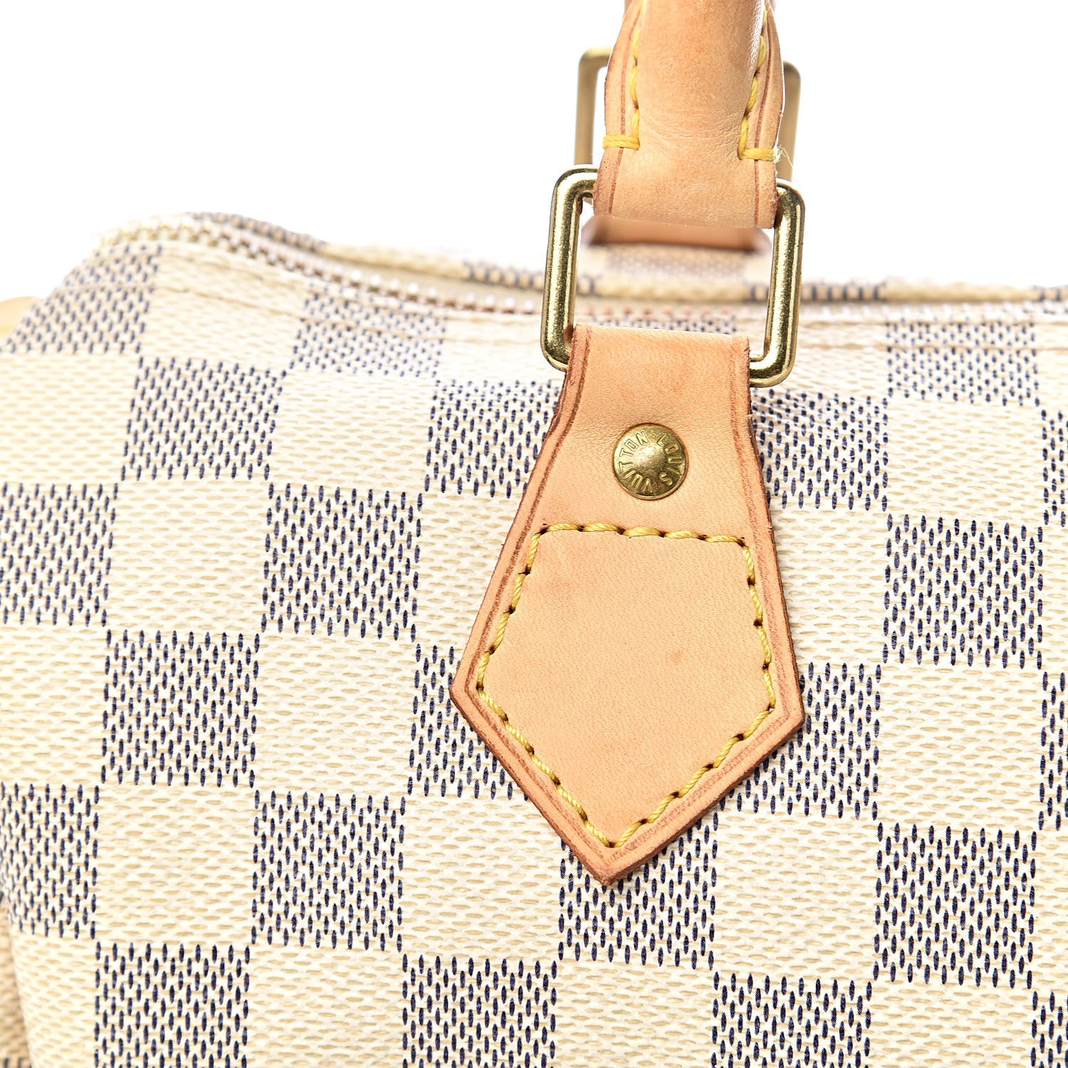 Louis Vuitton Damier Azur Speedy 25 11 of 14