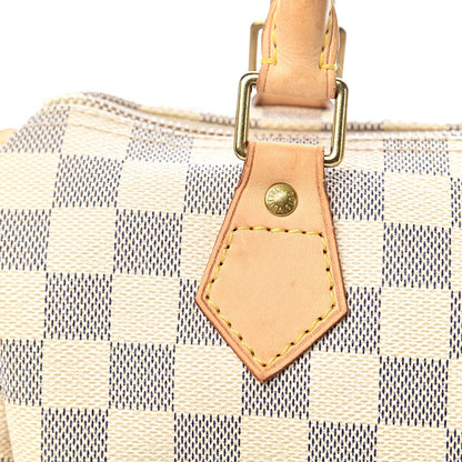 Louis Vuitton Damier Azur Speedy 25 11 of 14