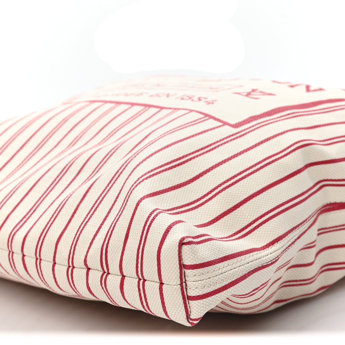 Cotton Canvas Grace Coddington Carry It Beige Plum