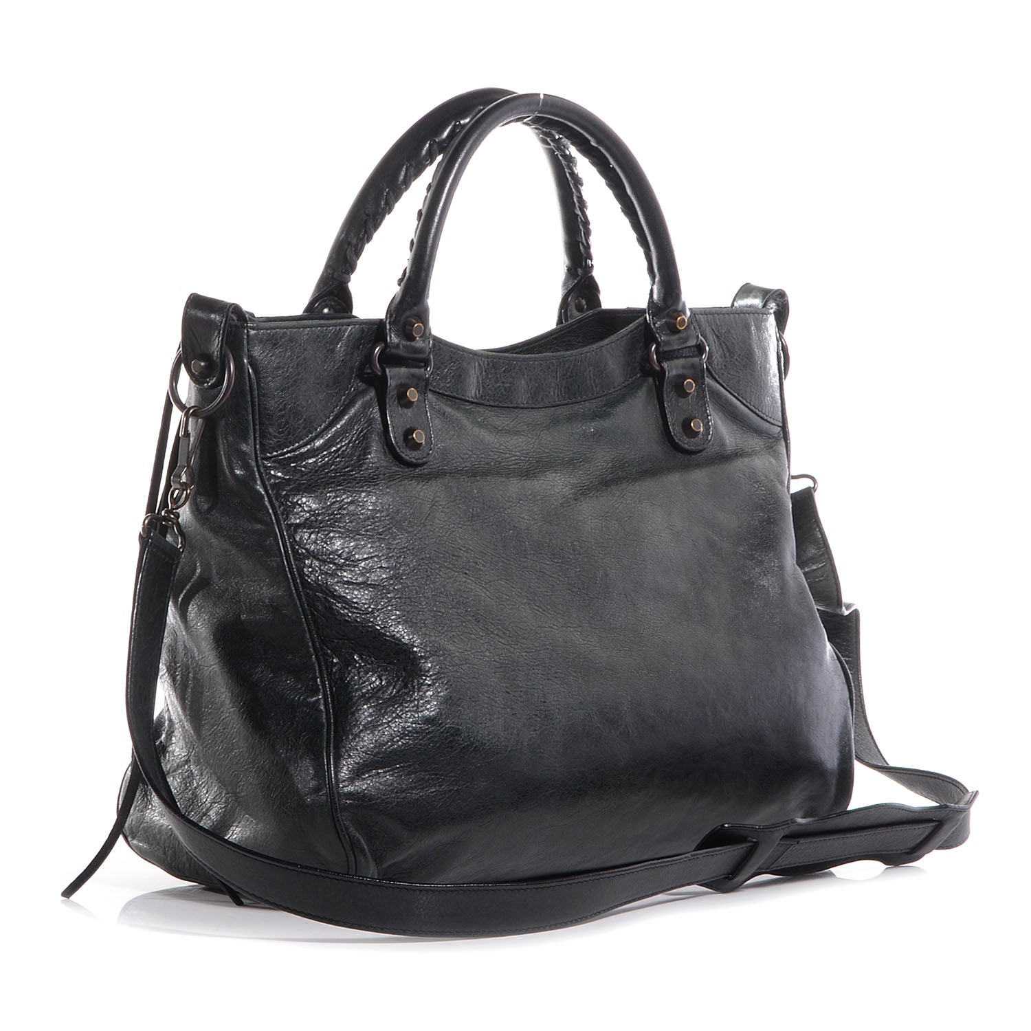 Balenciaga Agneau Velo Black 4 of 11