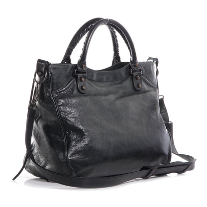 Balenciaga Agneau Velo Black 4 of 11