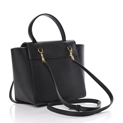 Celine Grained Calfskin Nano Belt Bag Black 3 of 10